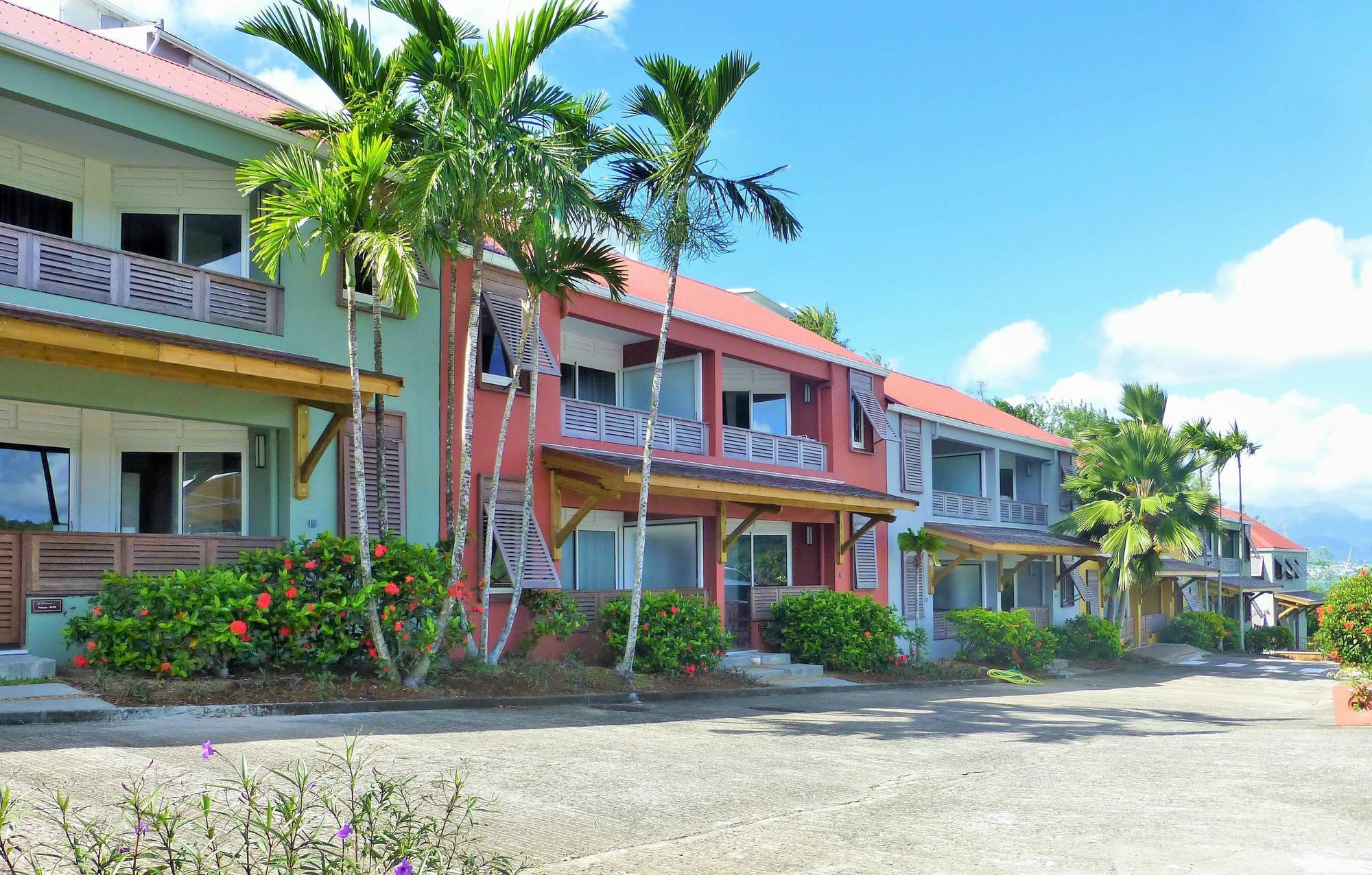 Aparthotel Le Panoramic Les Trois-Ilets Exterior foto