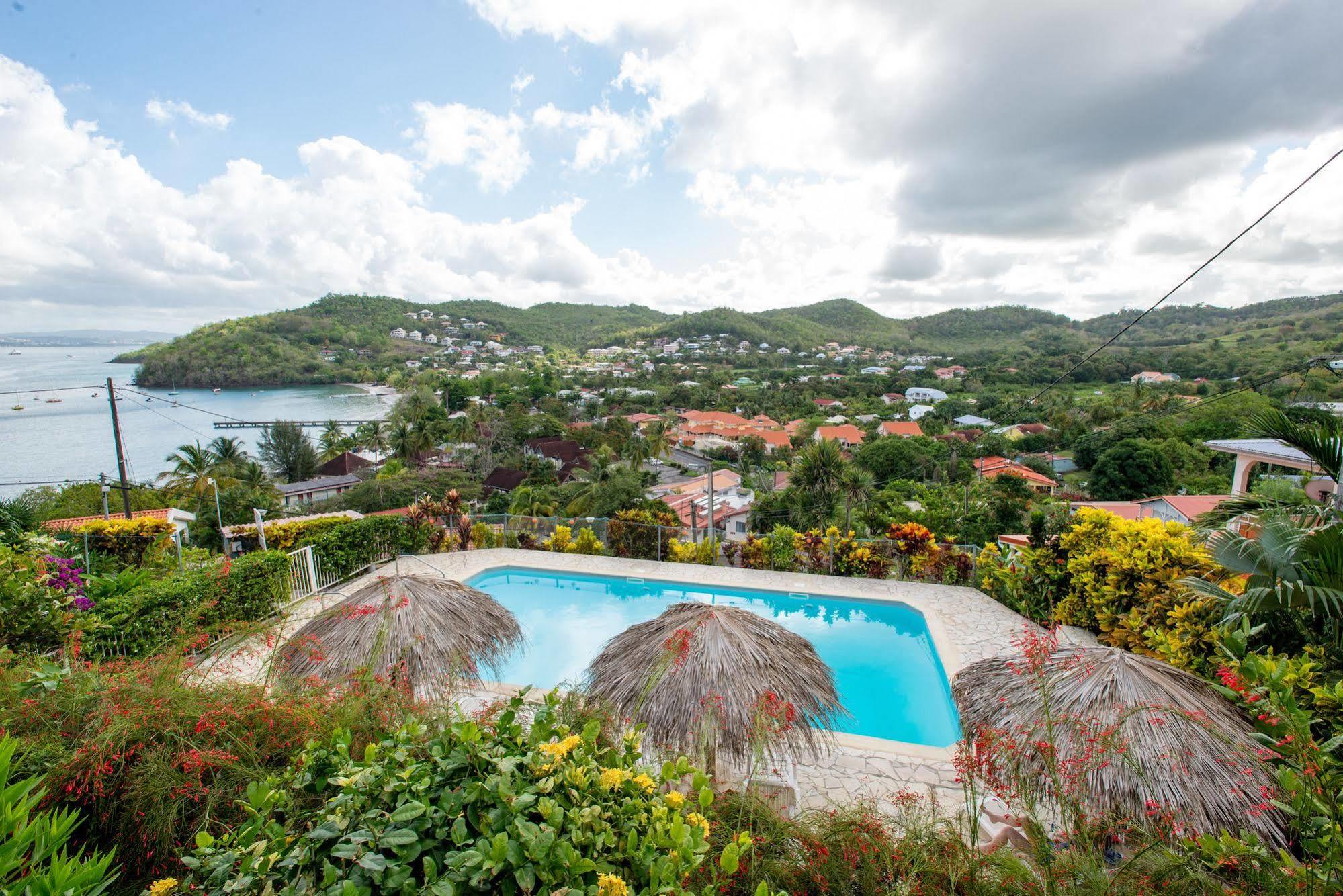 Aparthotel Le Panoramic Les Trois-Ilets Exterior foto